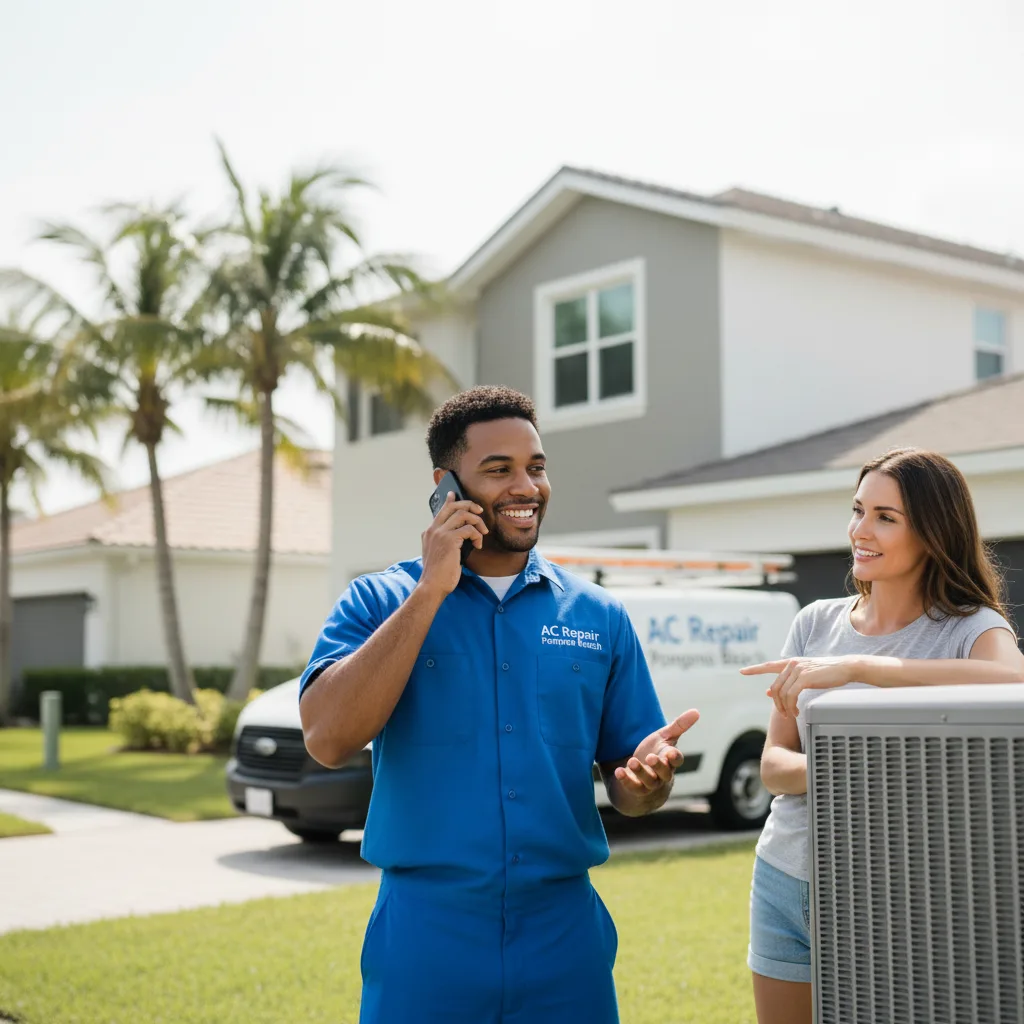 AC Repair Pompano Beach customer support in Haskins