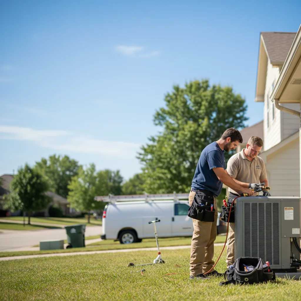 AC Repair in Haskins